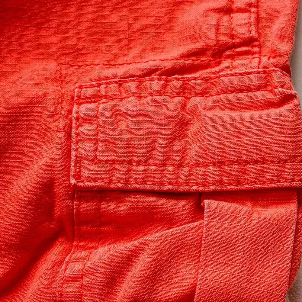 4/$10 - Children's Place Toddler Coral Cotton Cargo Shorts | 2T